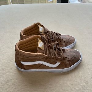 High top Vans - Brown / Tan Suede